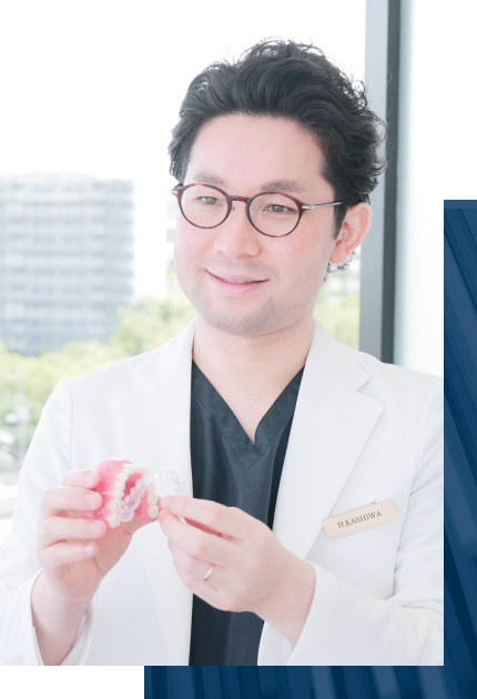 dental health careクループ代表 市川駅前矯正歯科 院長 柏 英希